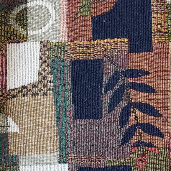 Women's Vintage Needlepoint Jacket | Botanical | L - Picture 5 of 8